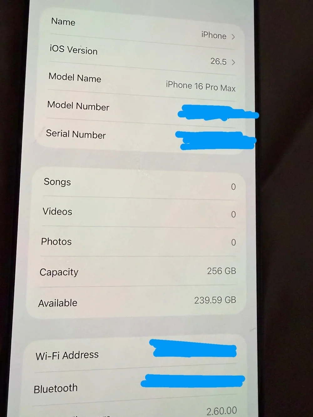 Apple iPhone 16 Pro Max - Desert Titanium - 256GB- Excellent Condition- Like New
